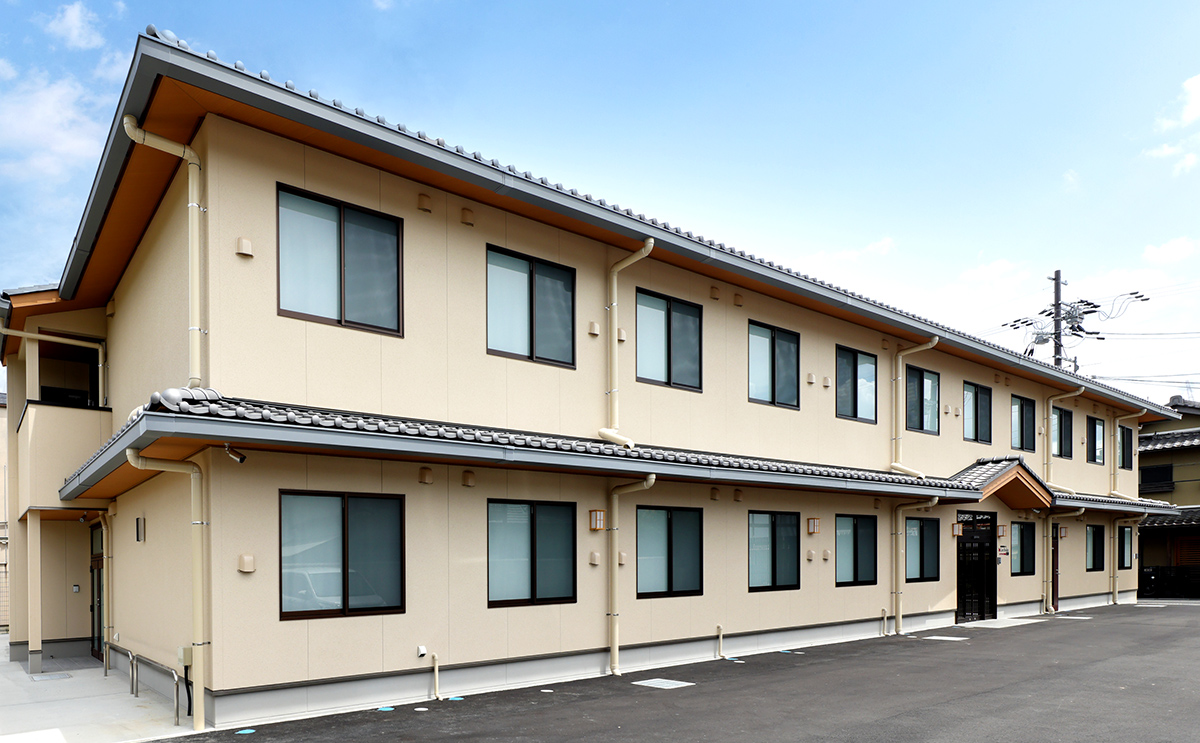 施設の概要 - 奈良の住宅型有料老人ホーム - ケア・ブリッジ法隆寺 別邸